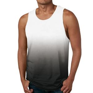 Camiseta sin mangas para hombre de nuevo estilo 2024, camiseta sin mangas personalizada de Color sólido de secado rápido, transpirable, superventas, camisetas sin mangas para hombre - Product Image 6