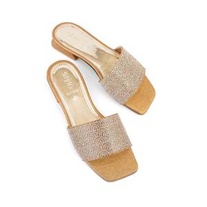 FN7883 Sports confortables et élégants pour pantoufles Golden Fancy Design - Product Image 1