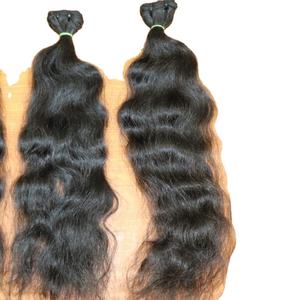 Unprocessed Virgin Remy Hair Natural Human Hair Machine Wefts - Product Image 4