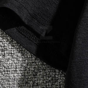 T-shirt pour homme de haute qualité, 100% coton, uni, avec design vierge, impression de logo personnalisé, écologique et respirant, col rond - Product Image 5