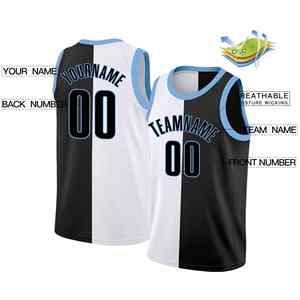 Venta al por mayor de camisetas de baloncesto por sublimación personalizada transpirable que absorbe la humedad de alta calidad de los hombres adultos universitarios uniformes de baloncesto - Product Image 5