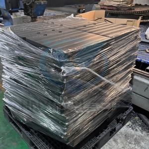 Almohadillas de estabilizador de plástico industrial, tableros de seguridad de rodamiento de tierra de grúa reutilizables - Product Image 3