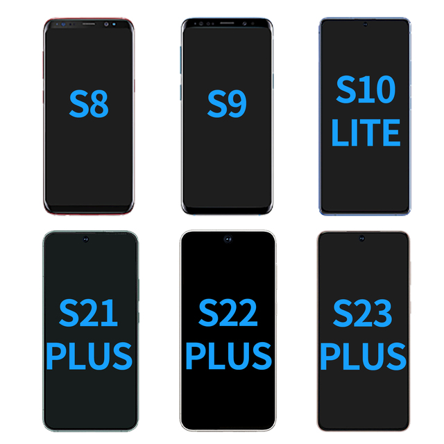 FLYCDI for Samsung Phone S6 S7 S8 S9 Lcd Displays Screen for Samsung Lcd Screen S9 Phone Display