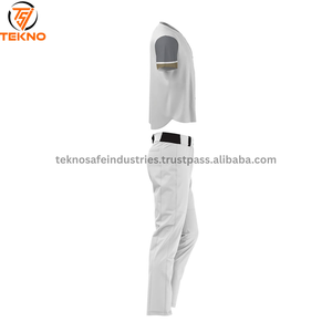 Uniforme de béisbol con logotipo impreso personalizado 2025 para hombre, nuevo diseño, uniforme de béisbol de buena calidad en color sólido, servicio OEM - Product Image 2