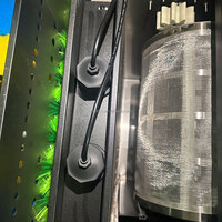 Système de filtration intelligent pour bassin à carpes koï extérieur, filtre à tambour micro-écrêté en acier inoxydable 304 haute performance, 220V
