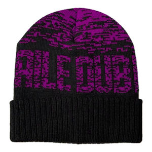 Gorros de Invierno Acrílicos Sólidos con Estampado Digital, Unisex, Tejido Suave, Transpirable, Impermeable, Cómodos, Casuales, Versátiles para Días Fríos - Product Image 1