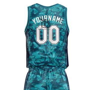 Uniformes de Baloncesto Deportivos con Logotipo Personalizado, Uniformes de Baloncesto de Material Poliéster 2025 en Diferentes Colores, OEM - Product Image 5