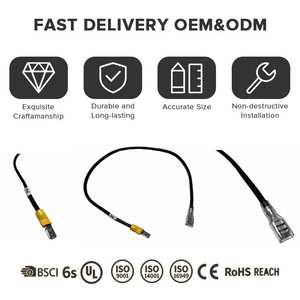 Hochleistungs-Testinstrument und Sensor-Kabelbaum mit wasserdichten Steckverbindern für Motorprüfungen und industrielle Umgebungen - Product Image 4