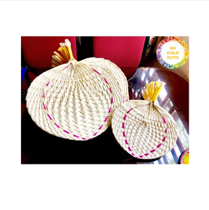 Bamboo handfan Premium hecho a mano bambú Vietnam fuente perfecta para exhibiciones de arte decorativo y exportación de accesorios de verano con estilo - Product Image 1