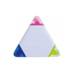 Evidenziatori Trico Tricolore Personalizzabili, Gadget Unici per Prendere Appunti Efficacemente - Product Image 1