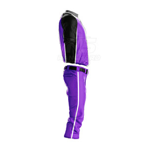 Ensemble d'uniformes d'équipe de baseball Tissu sportif à séchage rapide Uniforme d'équipe de baseball personnalisé Maillot Pantalon Fournisseur en gros - Product Image 2