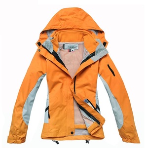 แจ็คเก็ตลำลองปักโลโก้ผู้ชายน้ำหนักเบากันรอยย่น - Product Image 4