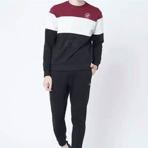 Venta al por mayor precio bajo hombres sudadera por encargo hombres sudadera cuello redondo hombres sudadera para la venta - Product Image 5