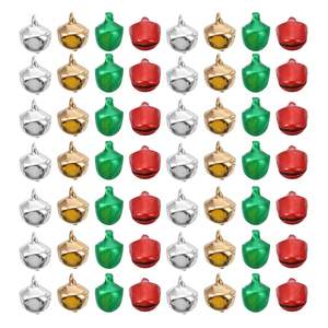 Adorno colgante de pared de árbol de campana de Navidad de Año Nuevo decoración en forma de vacaciones para el hogar y la Oficina - Product Image 4