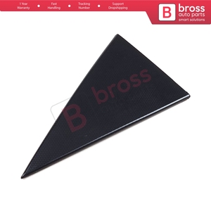 BSP1112-1 Rear Left Door Window Outer <b>Corner</b> Frame Triangle <b>Molding</b> 90524879 for Vectra B 1995-2002 - Product Image 3