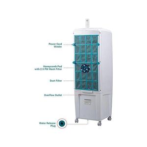 <b>Portable</b> 2200W DIET22I Air Conditioner 2200 Cooling <b>Unit</b> Small Space Air Cooler - Product Image 3