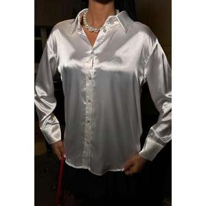 เสื้อเชิ้ตปาร์ตี้ผ้าซาตินพรีเมียม 3438 ดีไซน์เรียบง่ายทันสมัย - Product Image 5