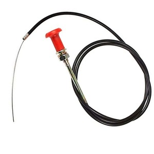 Nouvel assemblage de câble d'arrêt de carburant E5NN9C331EA pour Ford - Product Image 3