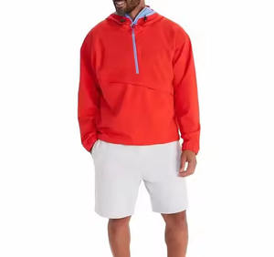 Chaqueta Cortavientos Impermeable de Alta Calidad para Hombre, Personalizable, Transpirable, Talla Grande, Informal, Deportiva, con Cierre de Cremallera, a la Moda - Product Image 3