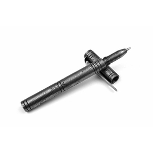 Pluma de acero de Damasco hermosa pluma hecha a mano regalo personalizado Regalo de Cumpleaños pluma de acero de Damasco - Product Image 2