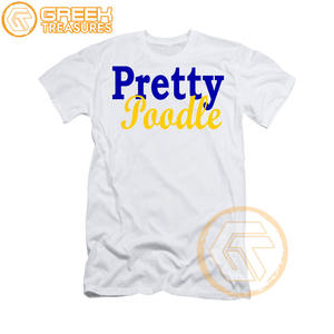 Sigma Gamma Rho personnalisé T-Shirt pour femme Vêtements de sororité Jersey de coton T-shirt respirant de haute qualité Vêtements grecs pour femme - Product Image 3