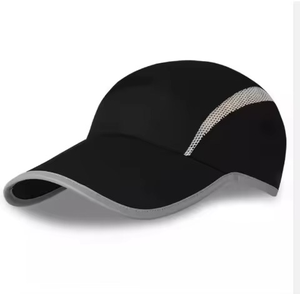 Venta caliente clásico precio razonable deportes 100% algodón unisex impermeable moda logotipo personalizado gorra de béisbol malla gorras de camionero - Product Image 6