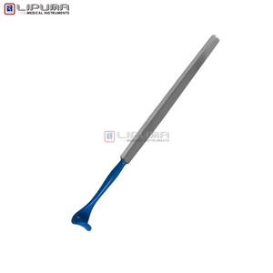 Retractor ocular Manual Desmarre, hoja de 12mm de ancho, 5 3/8 \ "13,5 cm, Retractor de tapa quirúrgica, instrumentos médicos oftálmicos, no estériles - Product Image 4