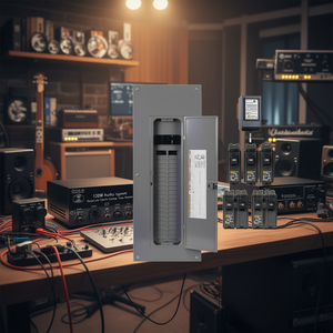 Amplificateur audio 120W 25VRMS avec générateur de tonalité de secours intégré - Product Image 3