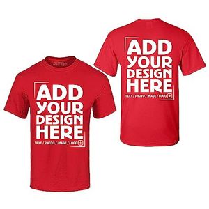 T-shirt décontracté en coton premium pour homme avec impression sérigraphique - Product Image 1