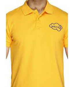 T-Shirt en coton pour hommes de qualité supérieure pour col à la mode T-shirt à manches courtes avec impression personnalisée Design Logo T-shirt en coton pour hommes - Product Image 2