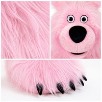Costume de mascotte d'ours polaire gonflable personnalisable 2,2M 2,6M 3M, MOQ 1 pièce, tenue animale gonflable pour adulte, Noël, Halloween