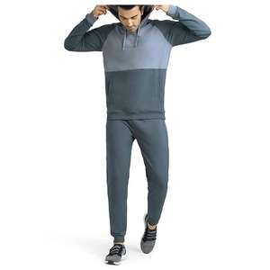 Venta al por mayor personalizado Jogging 2 piezas conjunto Unisex Jogging Conjunto personalizado hombres chándales personalizados para mujeres ropa chándal - Product Image 6