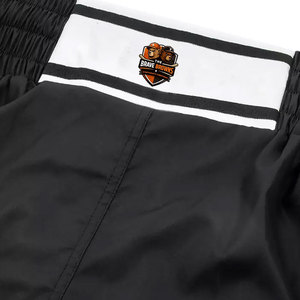 กางเกงคิกบ็อกซิ่งโพลีเอสเตอร์น้ำหนักเบา ระบายอากาศได้ดี เย็บตะเข็บอย่างแข็งแรง ทนทาน เป็นมิตรต่อสิ่งแวดล้อม ระดับมืออาชีพ - Product Image 6