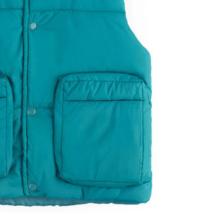 Chaqueta Acolchada Informal para Hombre MOVA TEXTILES, Media Manga, Servicio Personalizado OEM, Nuevo Diseño, Hecho en Pakistán, Venta al por Mayor - Product Image 3