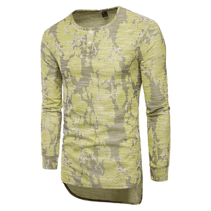 เสื้อยืดแขนยาวผ้าฝ้ายหนา260ก. สำหรับผู้หญิงเสื้อยืดพิมพ์โลโก้ออกแบบได้ตามต้องการเป็นมิตรต่อสิ่งแวดล้อม - Product Image 3