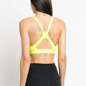 Vente de gros Meilleur soutien-gorge de sport grande taille pour dames Vêtements de gym et de yoga pour femmes confortables avec logo personnalisé Fabriqué au Pakistan - Product Image 6