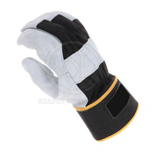 Gants de travail de marque privée Gants de travail en matériaux durables Gants de travail avec logo personnalisé - Product Image 6