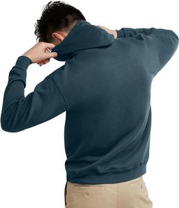 Sudaderas con capucha para hombre, ropa deportiva de manga larga con capucha, diseño transpirable, adecuada para entrenamiento deportivo, gimnasio y uso informal - Product Image 2