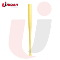 Batte de baseball en bois avec logo personnalisé et emballage Batte de baseball professionnelle en bois d'érable pour joueurs de balle molle