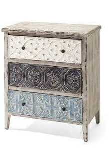 핫 세일 현대 Teak 성카이 나무 혼합 색상 조각 캐비닛 가정용 가구 일반 침대 주방 거실 - Product Image 5