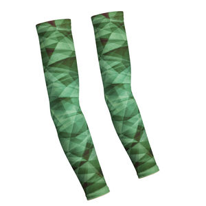 Mangas Elásticas Multicolores para Ciclismo, Protección UV, Mangas Largas para Correr - Product Image 1