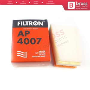 V3BSP1266 Air Insert Filter FILTRON AP 4007 for Clio 2 <b>Duster</b> 1 Kangoo 1 2 Laguna Logan Megane 1 2 Scenic 1 2 Trafic 2 - Product Image 2