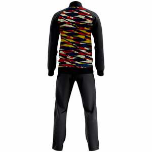 New Design Custom logo High Quality Soccer Training Tracksuit for Menwith sublimation - Product Image 2