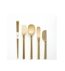 Ensemble de couverts de décoration de table au design classique cuillères couteau fourchette ensemble de couverts en bois de grande qualité - Product Image 6