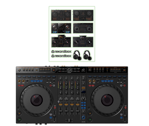 Controlador de DJ Profesional de Cuatro Canales Perfect DJ DDJ-GRV6 - Product Image 1