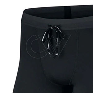 New Design Fitness Wear Clothing Gym Leggings For Men Professional Custom Logo Compression Men Leggings - Product Image 3