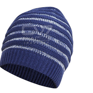 Calidad superior Último diseño Beanie Sombreros Venta al por mayor Último diseño Gorros Sombreros Jacquard Gorros Sombreros - Product Image 6