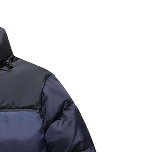 Chaqueta de Invierno Acolchada de Lona para Hombre de Primera Calidad con Logotipo Personalizado Impreso en la Parte Delantera, Impermeable, Venta al Por Mayor - Product Image 3