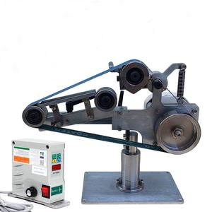 Lijadora de Banda Vertical y Horizontal Pequeña para Uso Doméstico, Pulidora, Afiladora, Amoladora de Sobremesa 762x25MM con Motor sin Escobillas - Product Image 6