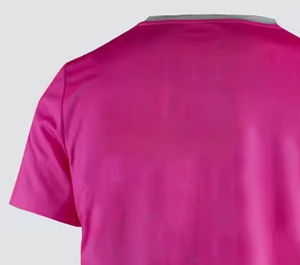 เสื้อยืดพิมพ์ลายสำหรับผู้ชายผ้าคอตตอนผสมโพลีเอสเตอร์พิมพ์ลายเข้ารูปแขนสั้นสไตล์สตรีท - Product Image 5